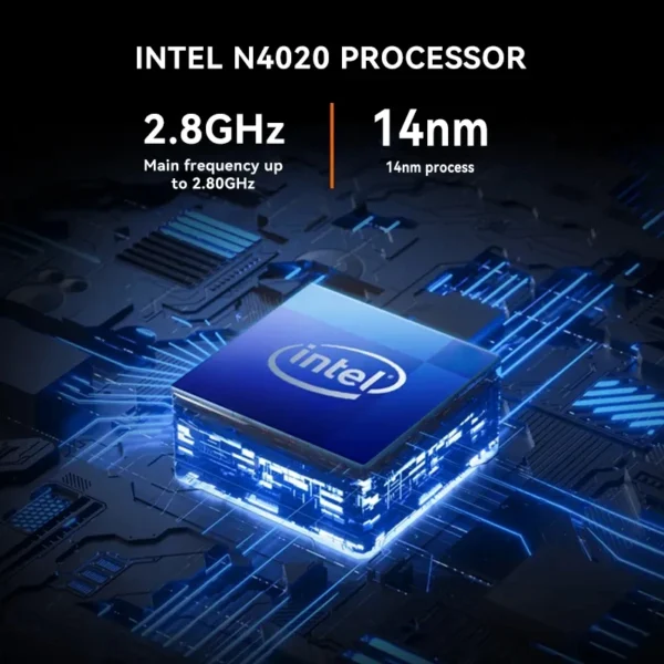 14" Intel Celeron 3350 Laptop Notebook 6GB RAM Cheap Computer Mini Laptop with 19200X1080 Resolution Office Study PC - Image 3