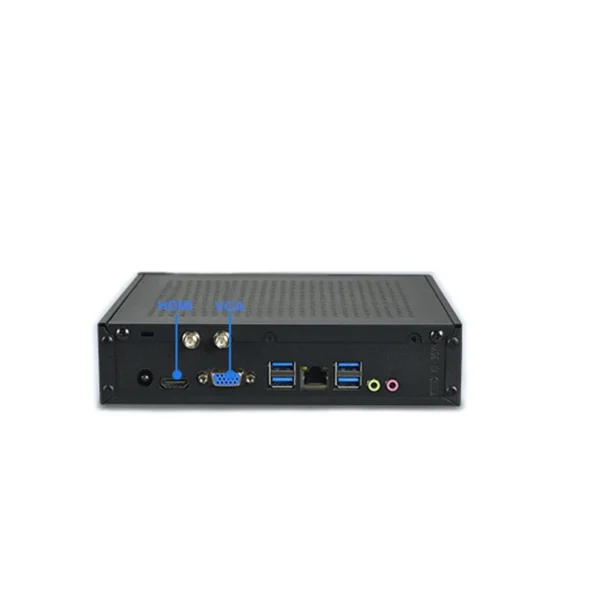 New Business Desktop Computer with Windows 10 Core I5 4GB RAM 128GB Mini PC for Office Use with US & AU Plugs - Image 4