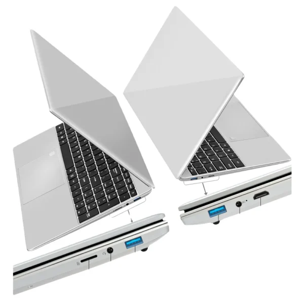 VGKE Office Business Laptops Dual Wifi in Stock Original Cpu J4125 J4115 Quad Core Laptop - Image 4