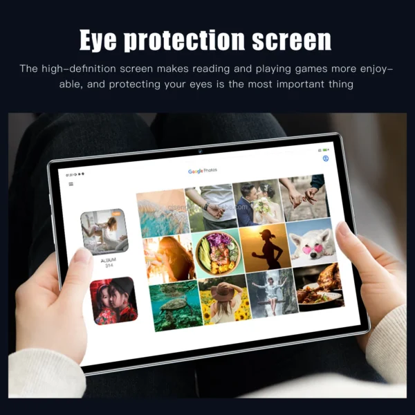 10 Inch P10 Android OS 8.1Tablet PC With RAM 4+64GB  MTK6750 Entertainment With 4G Network  Business Multifunction Tablet - Image 2
