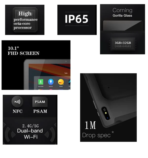 OEM Sunmi Android Tablet 10 Inch  FHD Android Os Tablet Pc 3+32G with One- Year Guaranty - Image 2