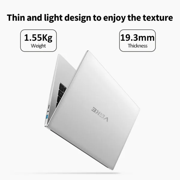 VGKE AMD R 7 3700 Socket AM4 Desktop CPU Processor 3.6 Ghz 6-core CPU Netbook 15.6 Inch Laptop - Image 4