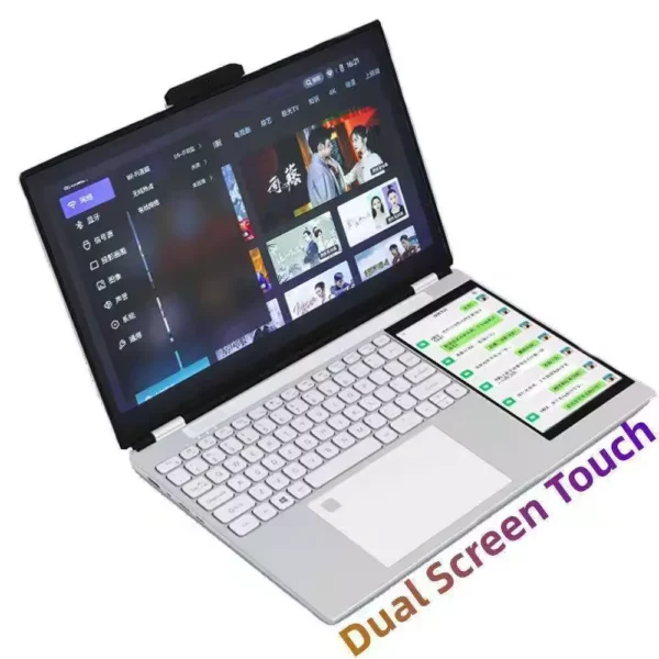 Business Laptop Notebook Dual Touch Screen Portable Pc Computer Laptops Cheap 15.6Inch Laptops - Image 5