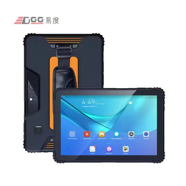 4G Rugged Tablet with 10.1-Inch Display  Dual Cameras and NFC Support for Field Workers - Image 2