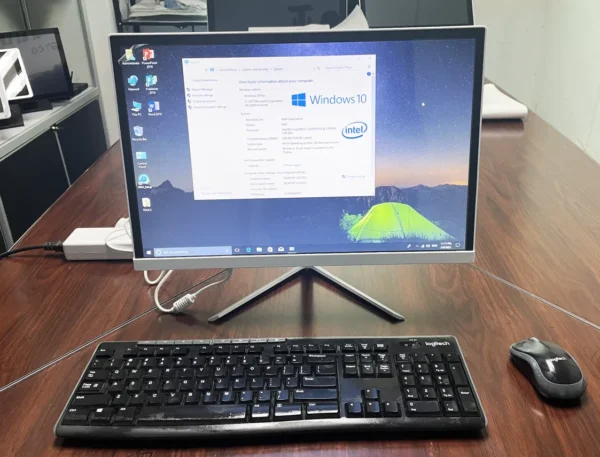 2022 New Arrival 19 Inch 21.5 Inch 23.6 Inch Desktop Computer Win10 All in One PC for Office - Image 4