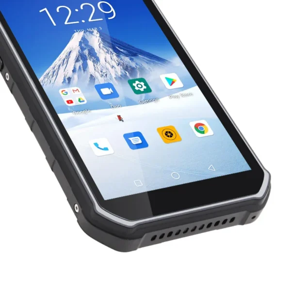 UNIWA F963 IP68 Waterproof 5100mAh Big Battery Rugged Mobile Phone NFC 4G LTE Smartphone - Image 5