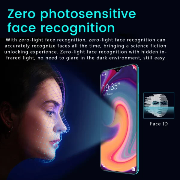 Discount Gaming Android 4G Smart Cell Phone Custom LOGO Unlocked 3GB 64B Rom Private Label Mobile Phones - Image 3