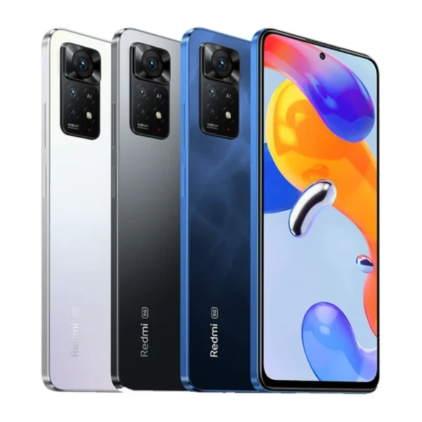 Global Version Xiaomi Redmi Note 11 Pro 5G Phones Snapdragon 695 108MP Camera 5000mAh Smartphone Note 11 Pro 5G Mobile Phones