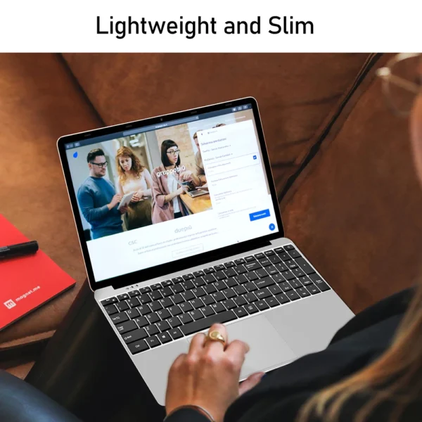 VGKE 2022 15.6 Inch 12gb 1tb N5095 Win 11 Computer Hardware Software Laptop Laptop Original Free Shipping Refurbished Laptops - Image 2