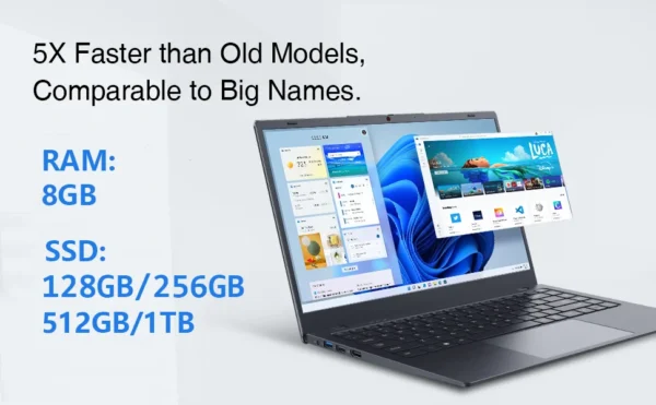 New Arrival14 Inch  Win10 Cheap Laptops Computer 14 Inch Tablet with Keyboard for Business