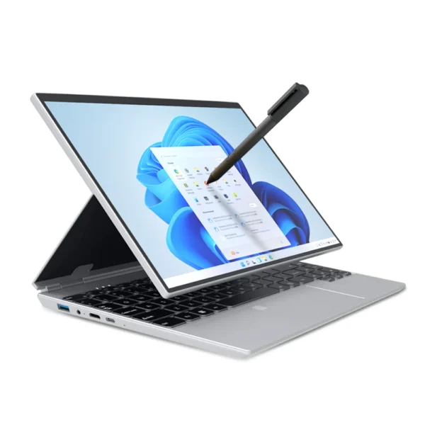 2025 New OEM 14 Inch Laptop Computer N100 Quad Core 16GB Touch Screen Aluminum Laptop Fingerprint Personal Business Laptops - Image 6