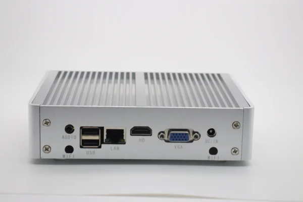 J1800 Dual Core I5 I7 Embedded Industrial Fanless XCY Mini PC Control Host Computer for Business SSD Windows 10 64GB 128GB DDR3 - Image 3