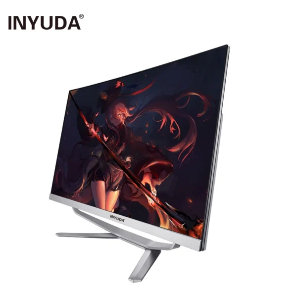 Customization 27 Inch  Desktop All in One Cor I7 8GB 256GB SSD Computer Monoblock All-in-one Pc - Image 6