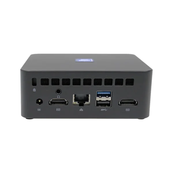 EGLOBAL Mirco Computer with 12th Gen N100 Quad Cores Type C Mini Computer Linux Win11 4K Display  NUC Mini PC for Business - Image 2