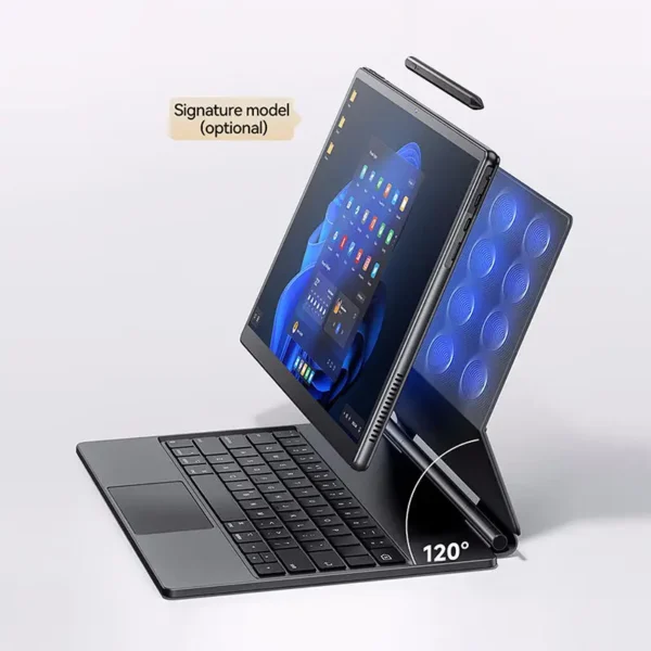 13 Inch Surface Style Tablet 2160x1440 Edp Touch Screen 2 In1 Tablet PC Win 11 Big Battery  Tablet PC With Keyboard and Stylus - Image 3