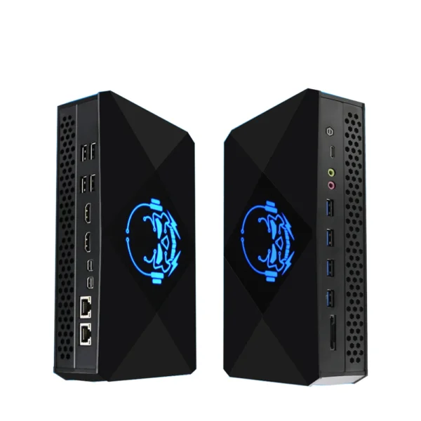 MeeGopad Intel I5 I7 8th Gen Dedicated Graphic Card Gaming Mini Pc NVME SSD 1TB Win10 11 Linux OS Mini Pc Computer