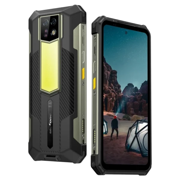 Large Stock  Ulefone Armor 24 12GB+256GB Rugged Phone 22000mAh 6.78 Inch Android 13 NFC Mobile Phones - Image 6