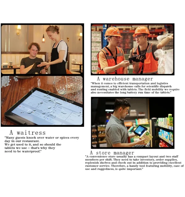 OEM Sunmi Android Tablet 10 Inch  FHD Android Os Tablet Pc 3+32G with One- Year Guaranty - Image 3