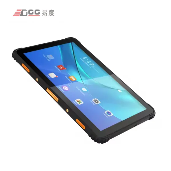 4G Rugged Tablet with 10.1-Inch Display  Dual Cameras and NFC Support for Field Workers - Image 3
