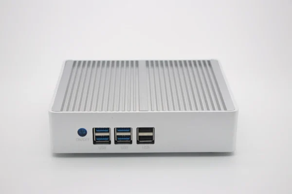 J1800 Dual Core I5 I7 Embedded Industrial Fanless XCY Mini PC Control Host Computer for Business SSD Windows 10 64GB 128GB DDR3 - Image 4