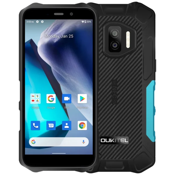 Wholesale Oukitel WP12 Pro SmartPhone 4GB+64GB MTK6762 8-core Chip IP68 & IP69 Rugged Cellphone NFC - Image 2