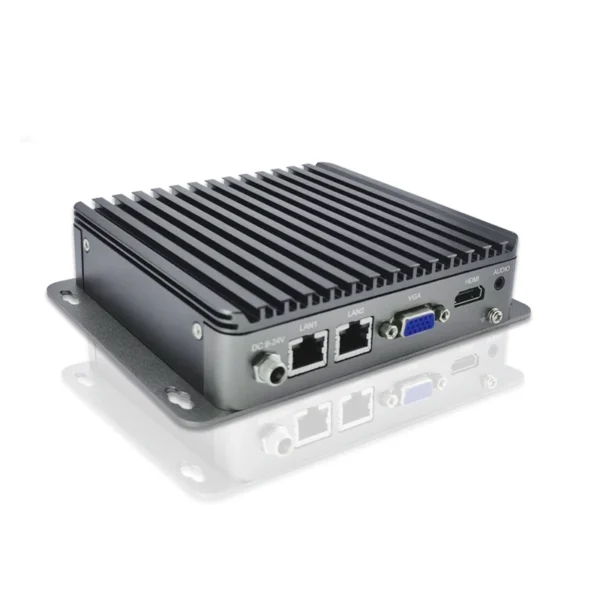 J1900 Quad Core Cpu Barebone NUC Rugged Embedded Control Fanless Industrial Computer Mini PC for windows 10 - Image 3