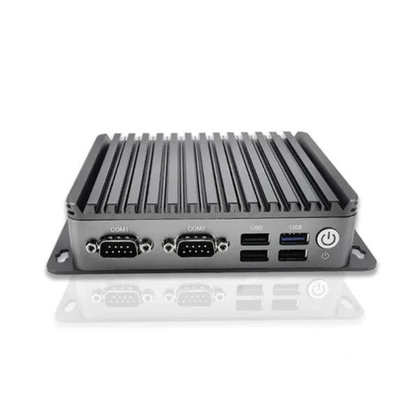 J1900 Quad Core Cpu Barebone NUC Rugged Embedded Control Fanless Industrial Computer Mini PC for windows 10 - Image 5