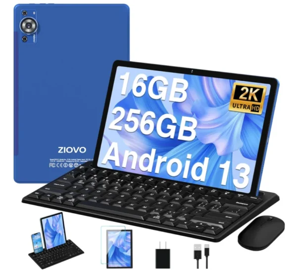 Pc Tablet 11 Inch Tablet Android 13 16GB RAM 256GB ROM TF 1TB Octa-core 2.0GHz Google GMS Bluetooth 5G WiFi Android Tablet - Image 6