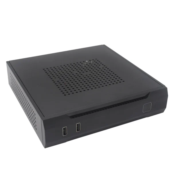 Metal Mini-ITX Form Factor Board Wide Range Processors RAM SATA SSD Mini Pc Computer