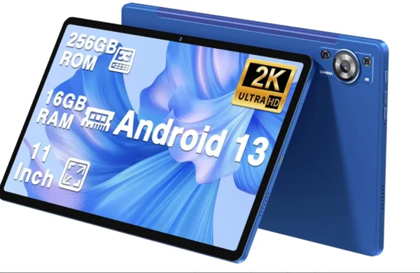 Pc Tablet 11 Inch Tablet Android 13 16GB RAM 256GB ROM TF 1TB Octa-core 2.0GHz Google GMS Bluetooth 5G WiFi Android Tablet - Image 3