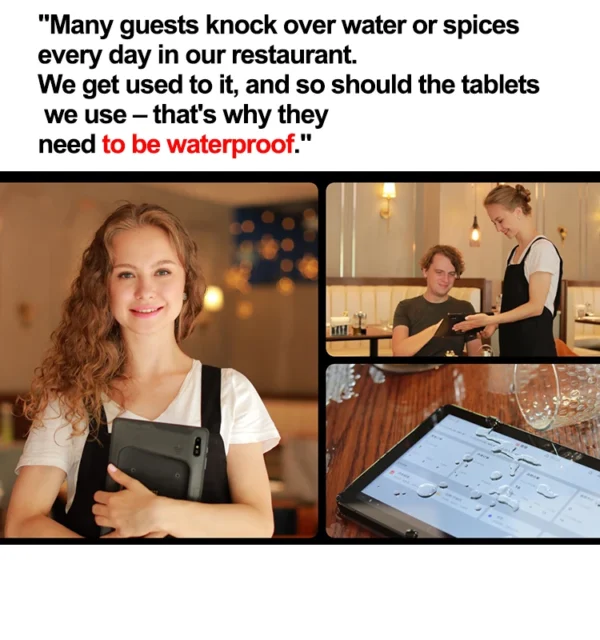 OEM Sunmi Android Tablet 10 Inch  FHD Android Os Tablet Pc 3+32G with One- Year Guaranty - Image 4