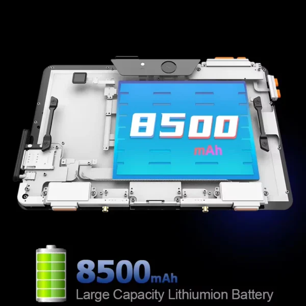 4G Rugged Tablet with 10.1-Inch Display  Dual Cameras and NFC Support for Field Workers - Image 4
