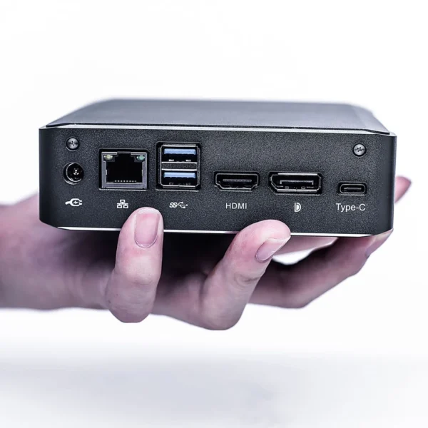 OEM Portable Industrial Micro PC Intel Core I7 I5 I3 Win10 USB Gaming Desktop Computer 4K Mini PC - Image 6