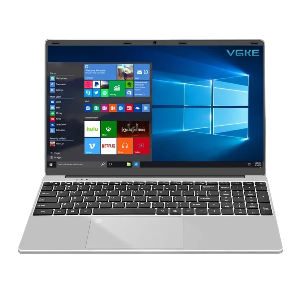 VGKE Office Business Laptops Dual Wifi in Stock Original Cpu J4125 J4115 Quad Core Laptop