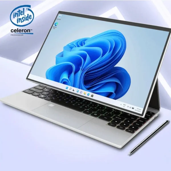 Wholesale Brand Office 14 Inch YOGA Touchscreen Windows 11 Intel Celeron N95 16GB RAM Touch Screen Portable 2 in 1 Tablet Laptop - Image 6