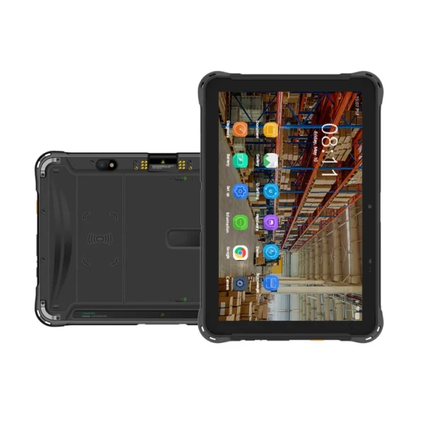 Urovo P8100P Dustproof Portable10 Inch Handheld Industrial Tablet 2.2GHz IP67 4G Touch Zebra Android Industrial Tablet Rugged