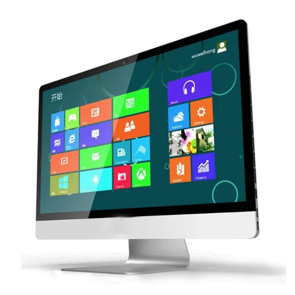 Desktop 18.5 Inch Touch Screen All in One PC with I3 I5 or I7 - Image 4