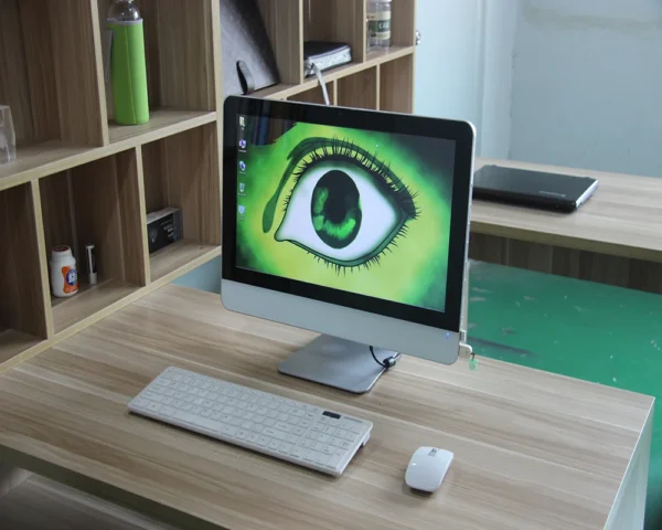Ultra Thin Win 10 AIO 18.5 Inch Intel Core CPU All-in-one PC 2GB 4GB 8GB 500G 1TB Desktop Laptop All in One PC I7 Computer H61