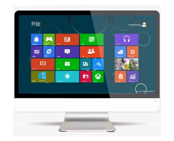 Desktop 18.5 Inch Touch Screen All in One PC with I3 I5 or I7