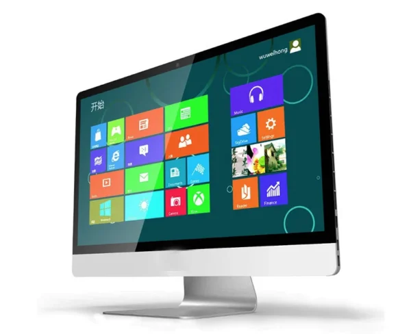Desktop 18.5 Inch Touch Screen All in One PC with I3 I5 or I7 - Image 5