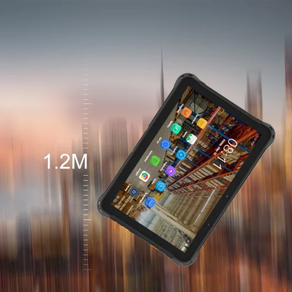 Urovo P8100P Dustproof Portable10 Inch Handheld Industrial Tablet 2.2GHz IP67 4G Touch Zebra Android Industrial Tablet Rugged - Image 4