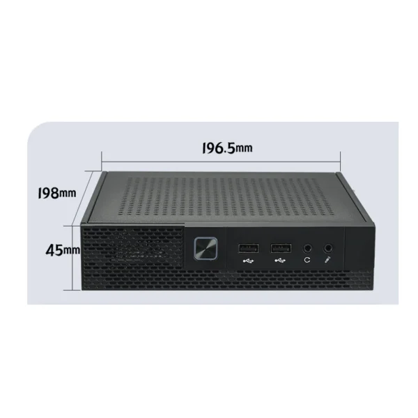 New Business Desktop Computer with Windows 10 Core I5 4GB RAM 128GB Mini PC for Office Use with US & AU Plugs - Image 5