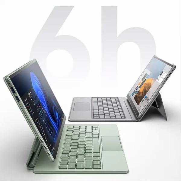 13 Inch Surface Style Tablet 2160x1440 Edp Touch Screen 2 In1 Tablet PC Win 11 Big Battery  Tablet PC With Keyboard and Stylus - Image 5