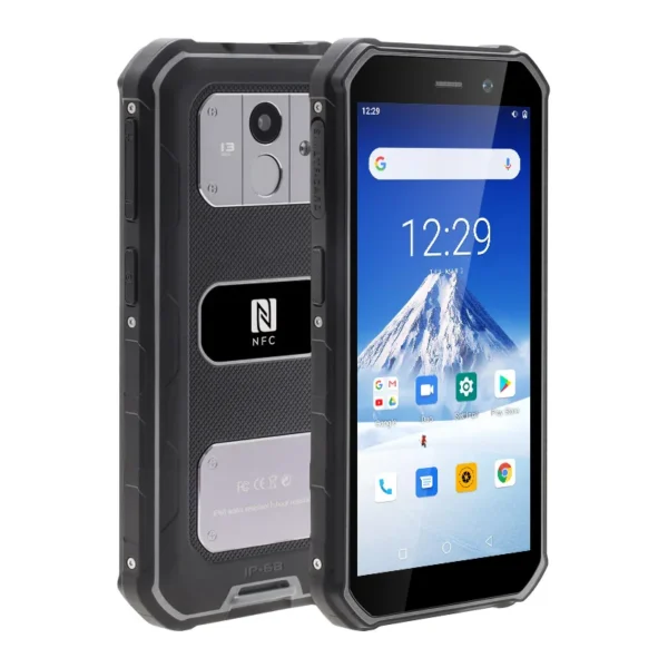 UNIWA F963 IP68 Waterproof 5100mAh Big Battery Rugged Mobile Phone NFC 4G LTE Smartphone - Image 3