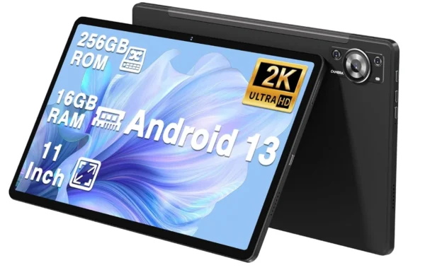 Pc Tablet 11 Inch Tablet Android 13 16GB RAM 256GB ROM TF 1TB Octa-core 2.0GHz Google GMS Bluetooth 5G WiFi Android Tablet - Image 2