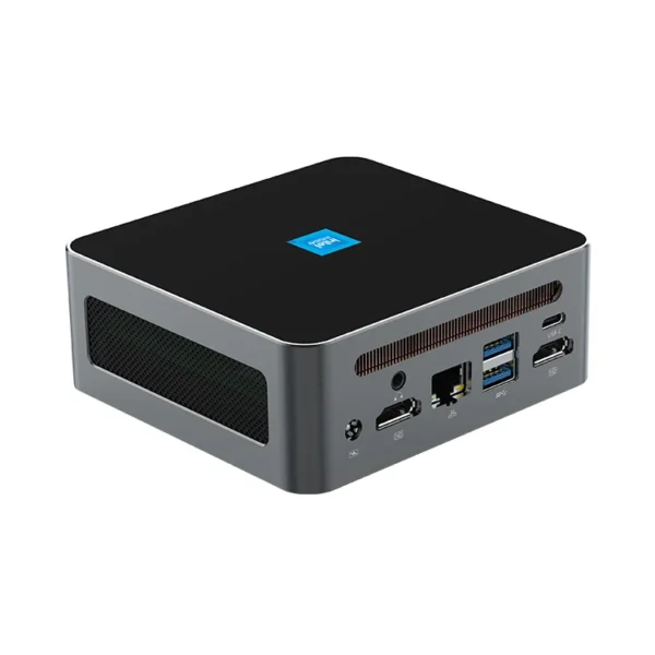Most Powerful Portable 4 Cores 12th Gen Intel N100 N305 Gaming Mini Pc Desktop Computer with Fan