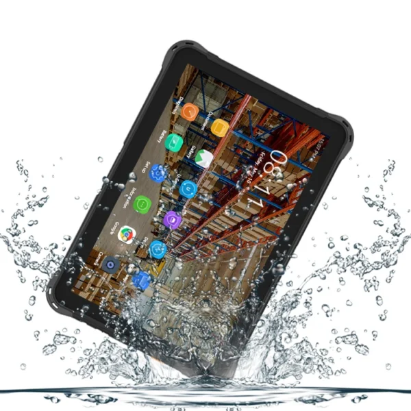 Urovo P8100P Dustproof Portable10 Inch Handheld Industrial Tablet 2.2GHz IP67 4G Touch Zebra Android Industrial Tablet Rugged - Image 3