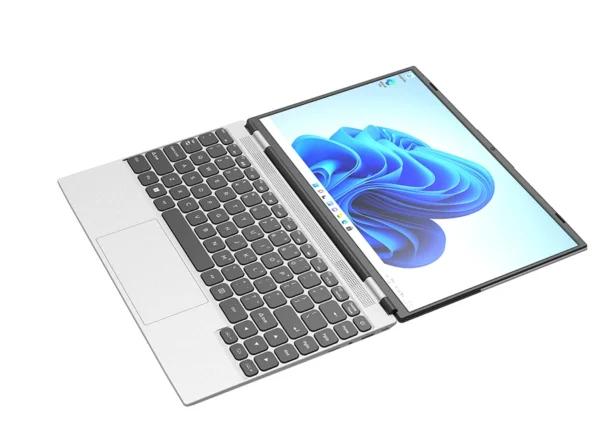 Greatasia Touch Screen Laptop Intel N95 N100 Laptop 180 ° Opening Ordinateur Portable Brand New Laptop