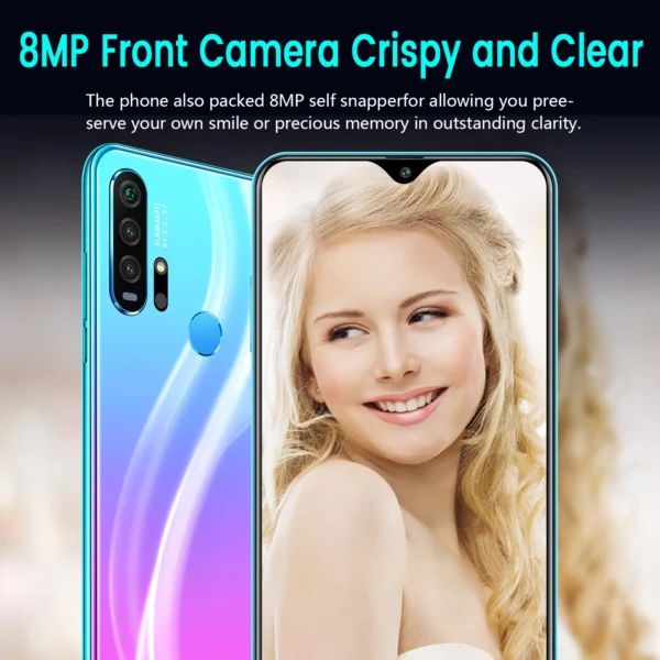 Discount Gaming Android 4G Smart Cell Phone Custom LOGO Unlocked 3GB 64B Rom Private Label Mobile Phones - Image 2