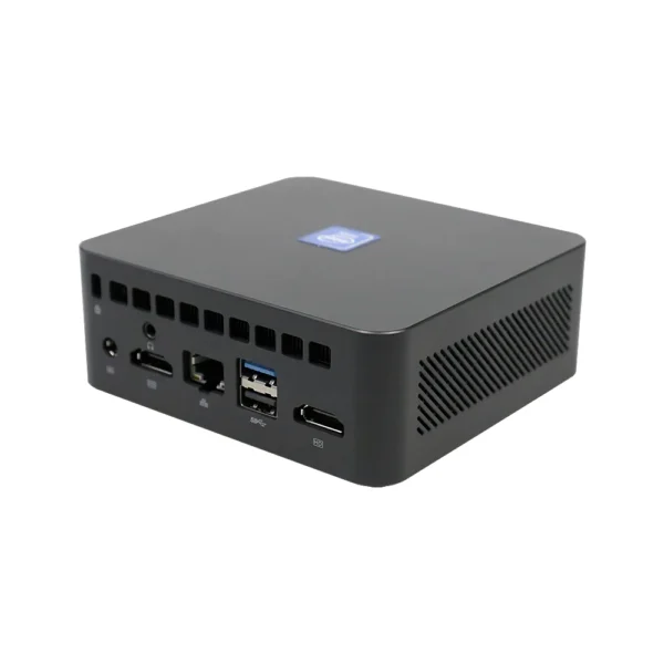 EGLOBAL Mirco Computer with 12th Gen N100 Quad Cores Type C Mini Computer Linux Win11 4K Display  NUC Mini PC for Business - Image 3